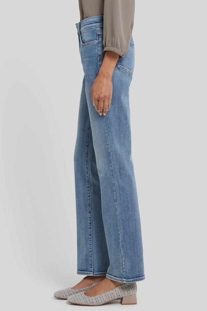 Marilyn Straight Jeans | Atmosphere | Denim | NYDJ