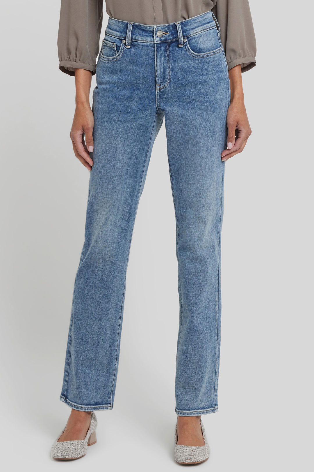 Marilyn Straight Jeans | Atmosphere | Denim | NYDJ