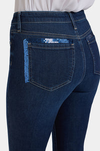 Sheri Slim Jeans | Indigo Seine | Pants | NYDJ