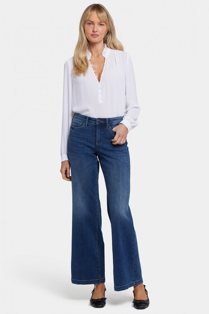 Teresa Wide Leg Jeans | Rio Rapids | Pants | NYDJ