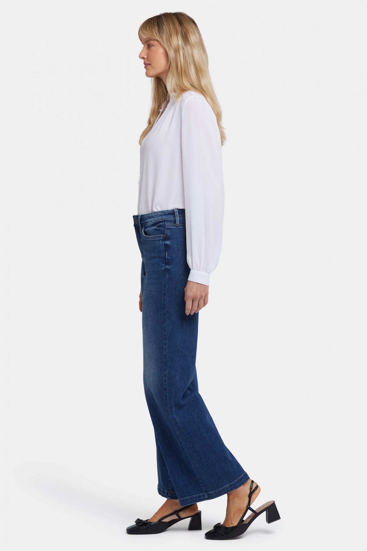 Teresa Wide Leg Jeans | Rio Rapids | Pants | NYDJ