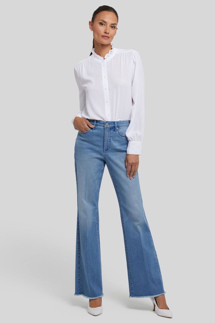 Ava Flared Jeans | Vendome Water | Denim | NYDJ