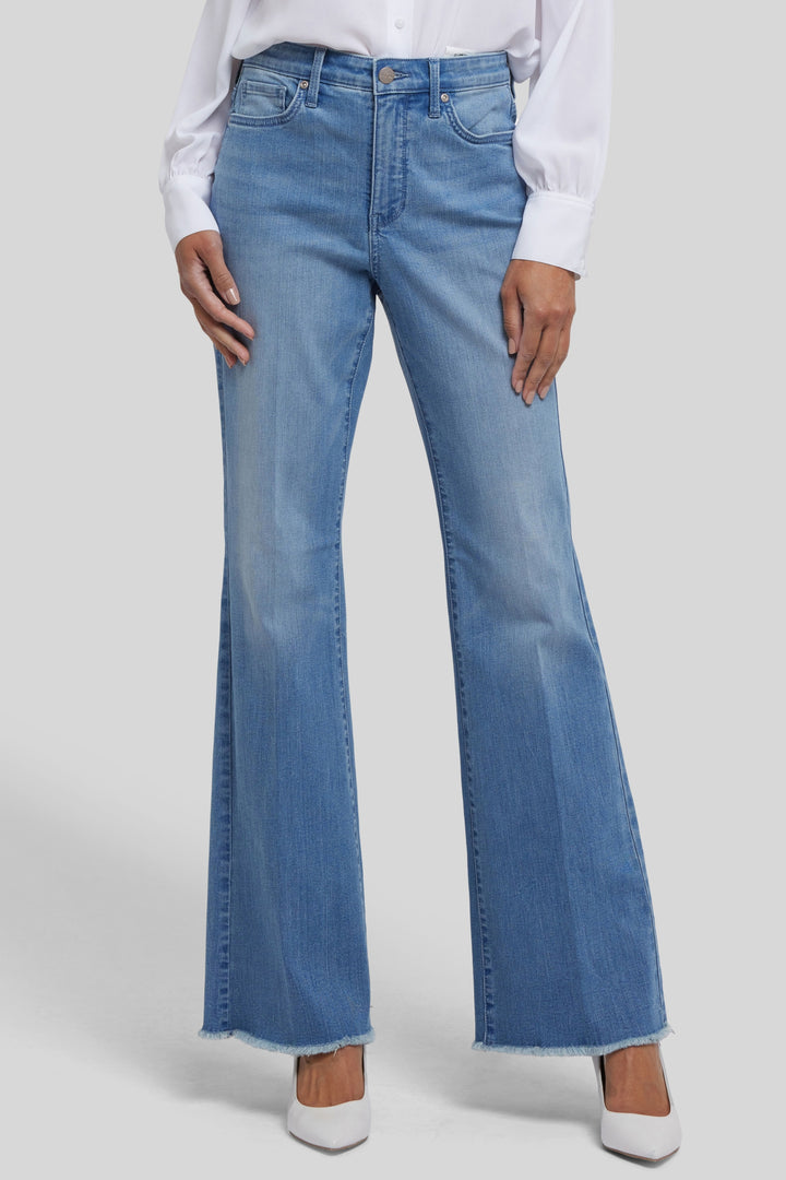 Ava Flared Jeans | Vendome Water | Denim | NYDJ