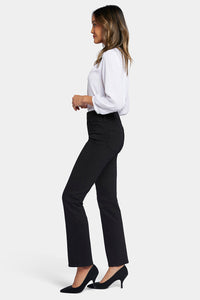 Ellison Straight Jeans With High Rise | Black | Pants | NYDJ