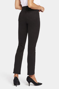 Sheri Slim Jeans Black Premium Denim | Black | Denim | NYDJ