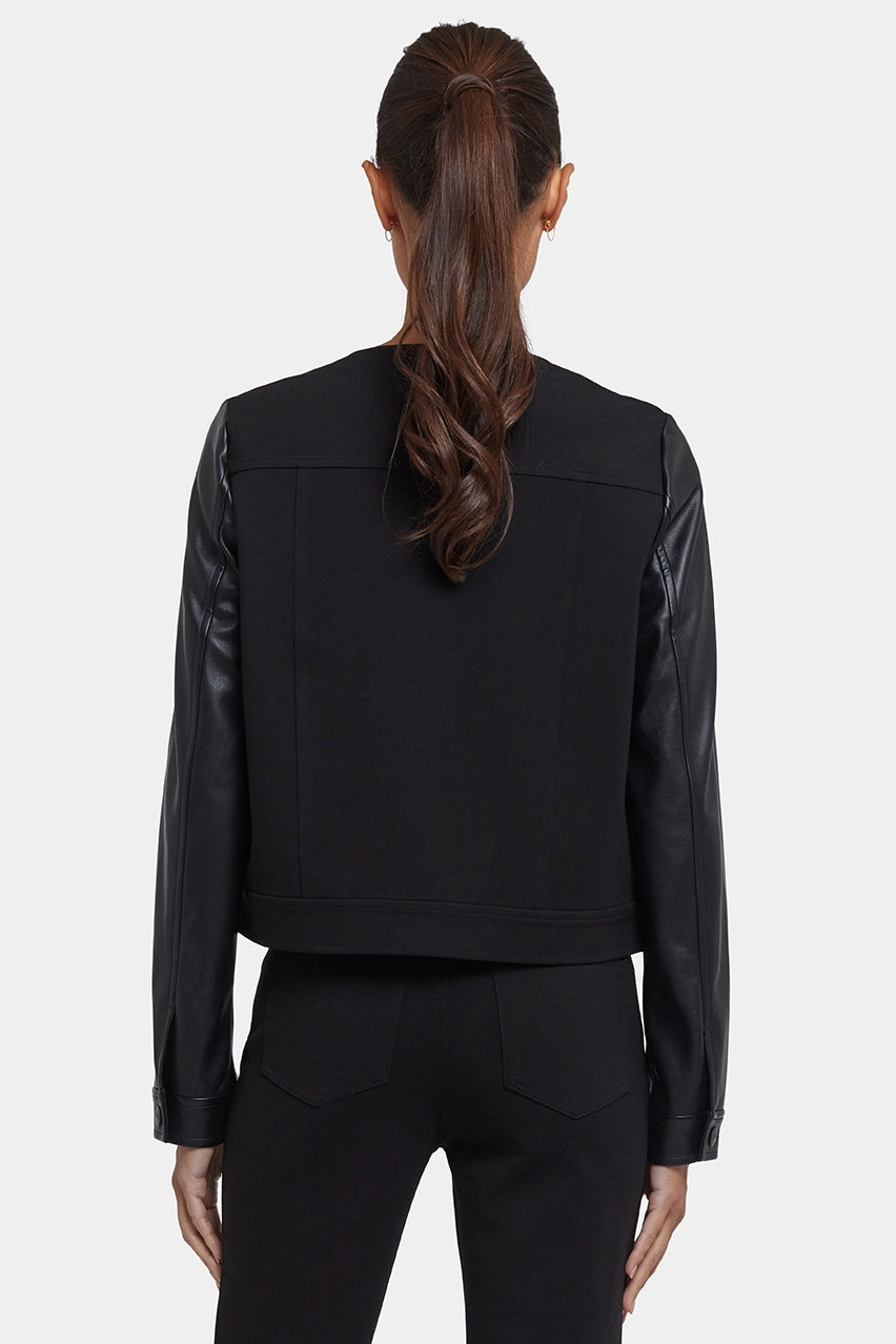 Vanessa Sculpt-Her™ Jacket | Black | Jacket | NYDJ