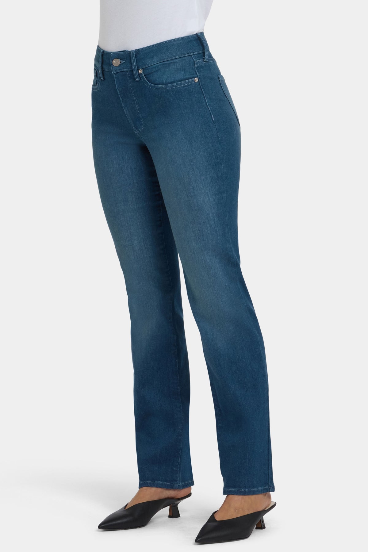 Marilyn Straight Jeans | Hugo Rain | Denim | NYDJ