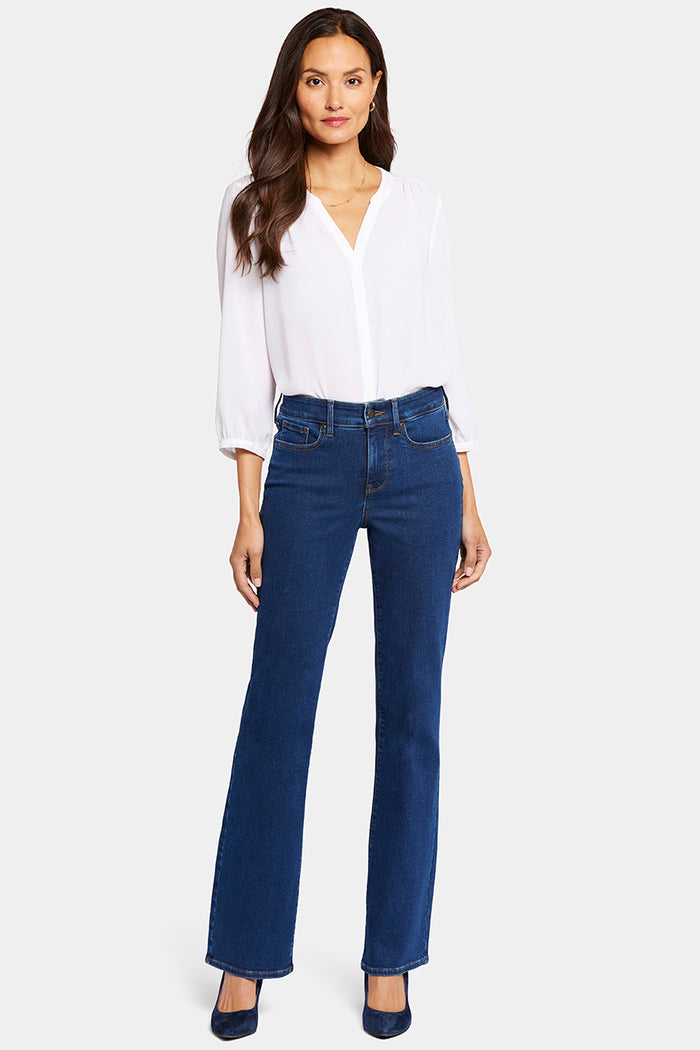 Blake Slim Flared Jeans Avec Taille Haute | Quinn