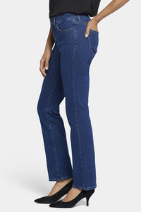 Ellison High Rise Straight Dark Blue Premium Denim | Quinn | Pants | NYDJ