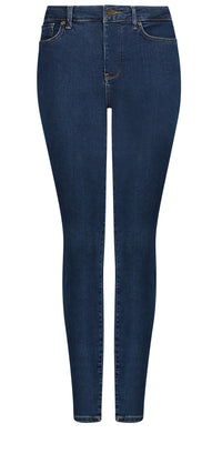 Ami Skinny Jeans Medium Blue Premium Denim (Tall) | Quinn | Denim | NYDJ