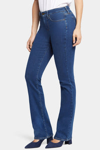 Barbara Bootcut Jeans Medium Blue Premium Denim (Tall) | Quinn | Denim | NYDJ