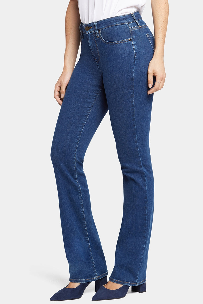 Barbara Bootcut Jeans Medium Blue Premium Denim | Quinn | Denim | NYDJ