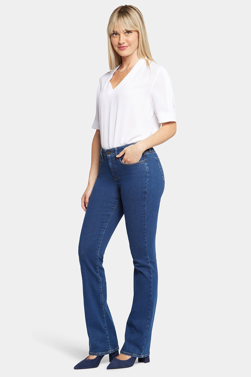 Barbara Bootcut Jeans Medium Blue Premium Denim | Quinn | Denim | NYDJ