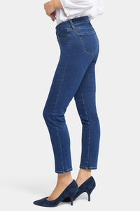 Alina Ankle Medium Blue Premium Denim | Quinn | Denim | NYDJ