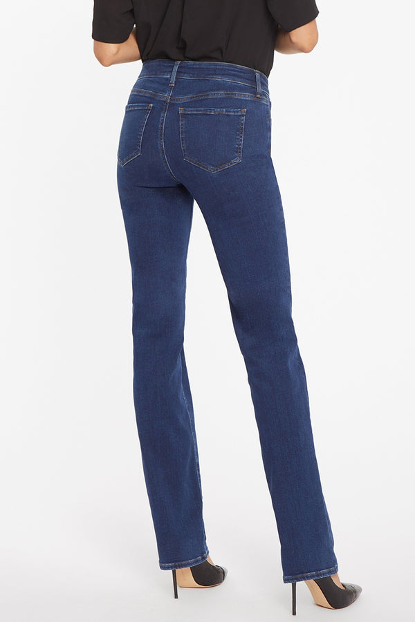 Sheri Slim Jeans Dark Blue Premium Denim | Rinse | Pants | NYDJ