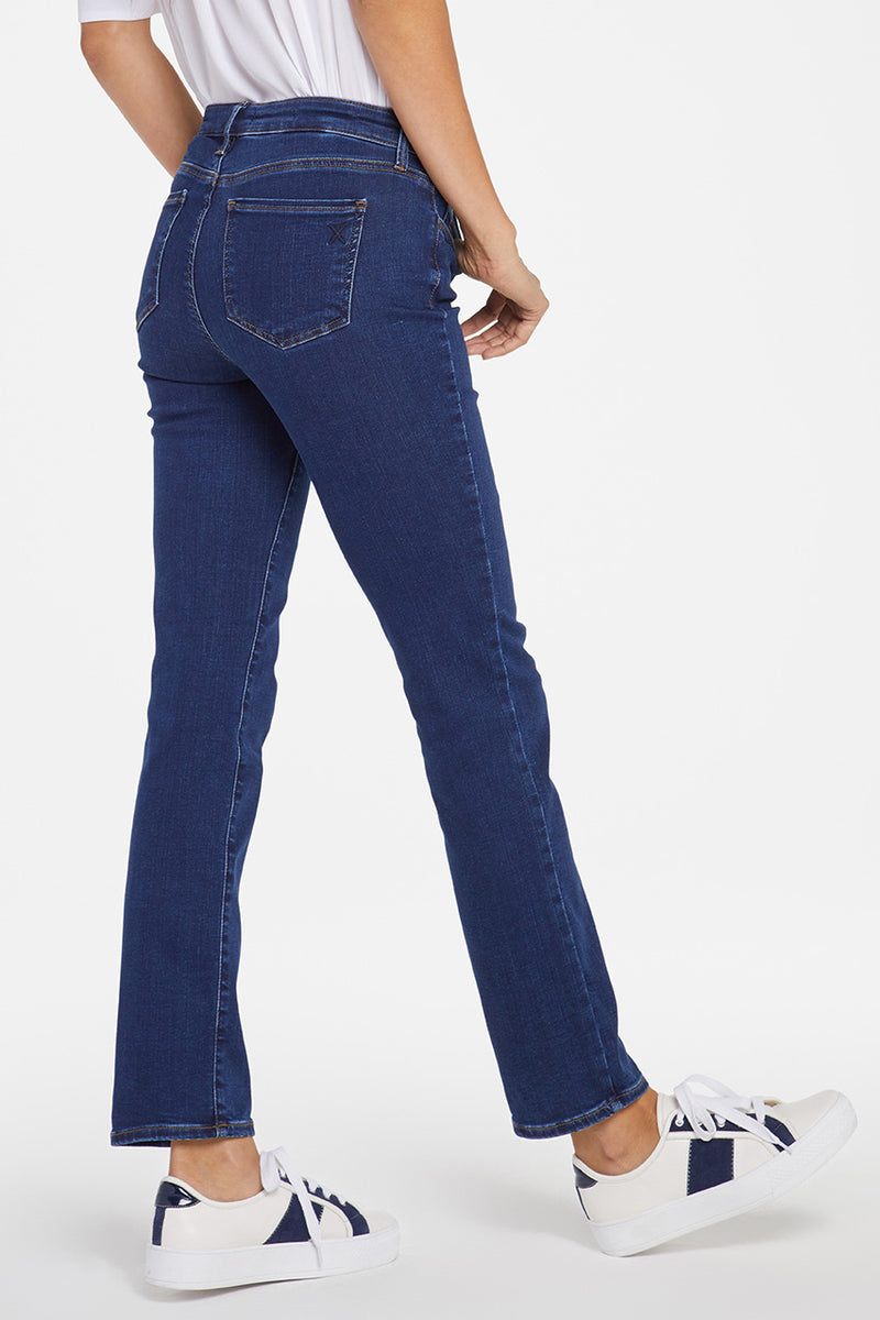 Sheri Slim Jeans Medium Blue Premium Denim (Tall) | Quinn | Denim | NYDJ