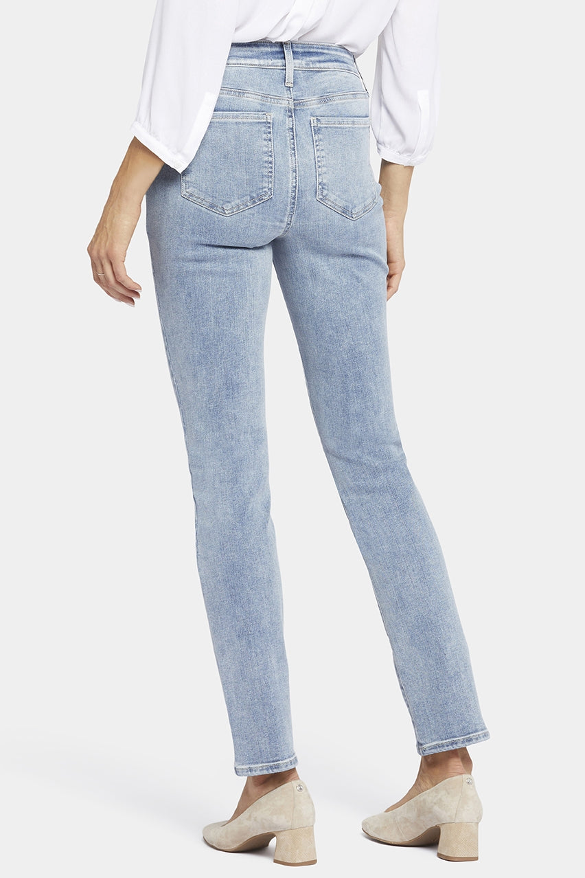 Sheri Slim Jeans Light Blue Premium Denim (Tall) | Haley | Denim | NYDJ