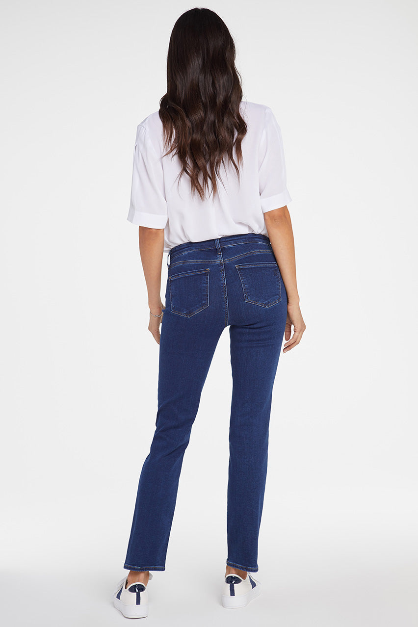 Sheri Slim Jeans Medium Blue Premium Denim | Quinn | Pants | NYDJ