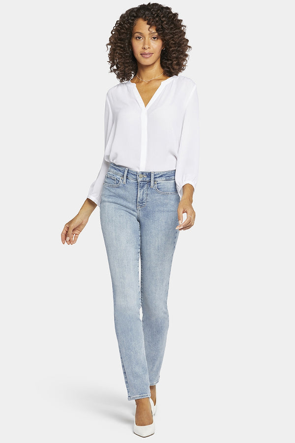 Sheri Slim Jeans Light Blue Premium Denim | Haley | Pants | NYDJ