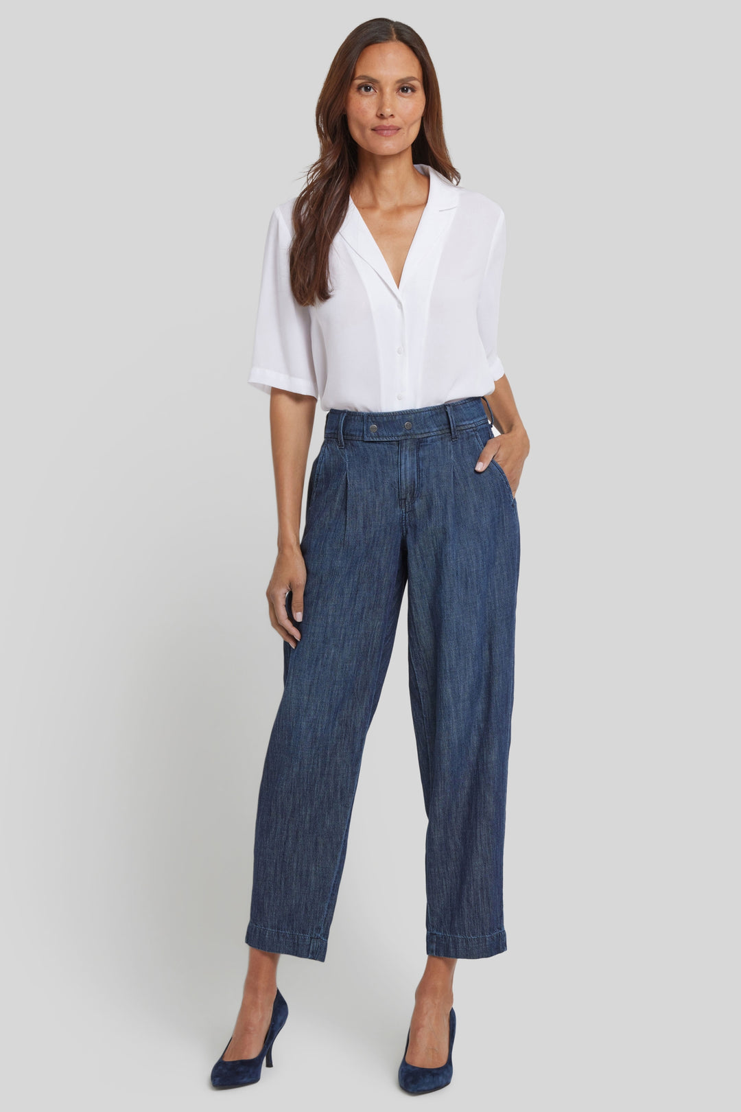 Balloon Trouser | La Mer | Pants | NYDJ