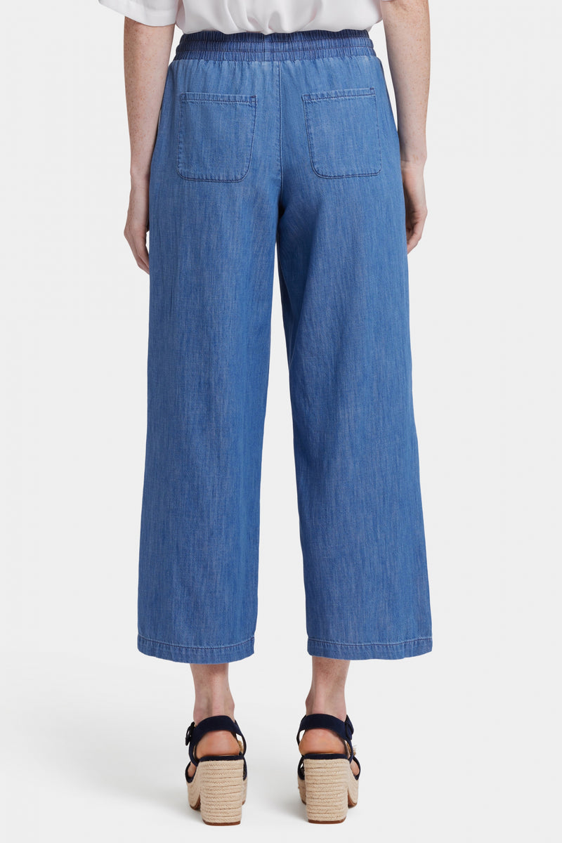 Jayne Pull-On Wide Leg Ankle Pants | Everly | Pants | NYDJ