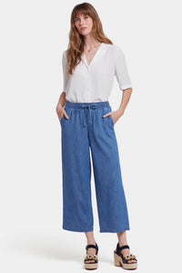 Jayne Pull-On Wide Leg Ankle Pants | Everly | Pants | NYDJ