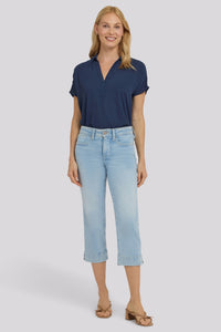 Marilyn Straight Crop Jeans In Re-New Denim | Keys View | Denim | NYDJ