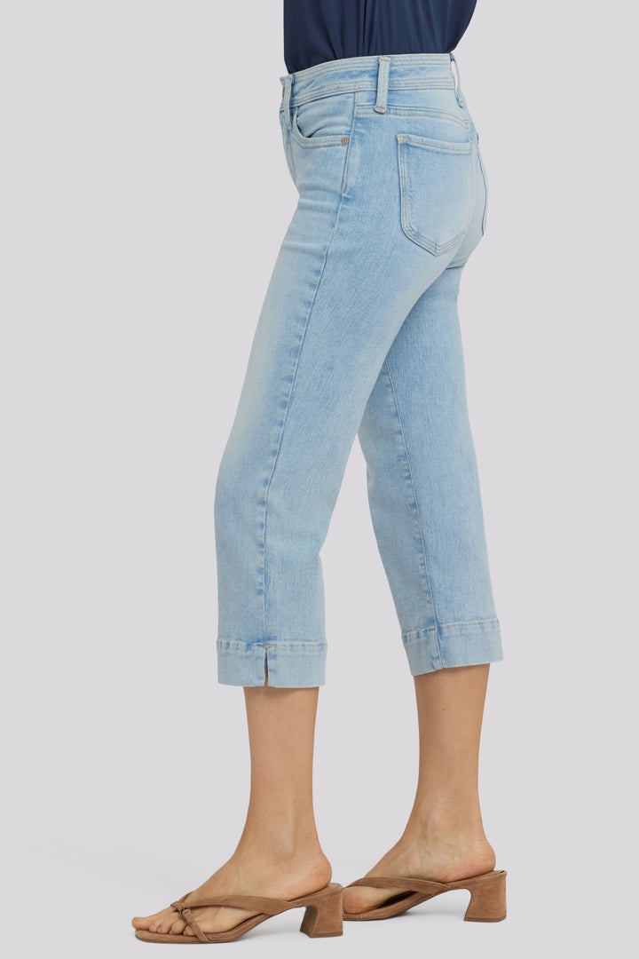 Marilyn Straight Crop Jeans In Re-New Denim | Keys View | Denim | NYDJ