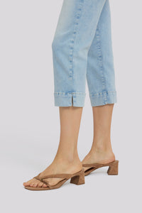 Marilyn Straight Crop Jeans In Re-New Denim | Keys View | Denim | NYDJ