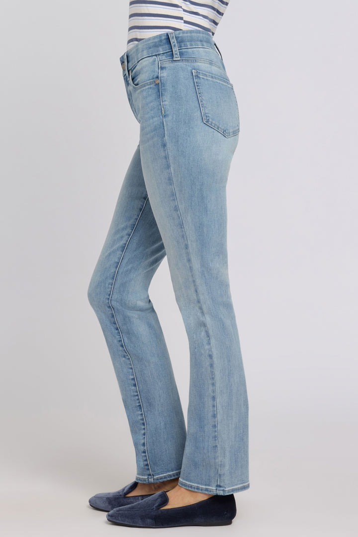 Waist-Match™ Marilyn Straight Jeans | Bloom Bound | Pants | NYDJ