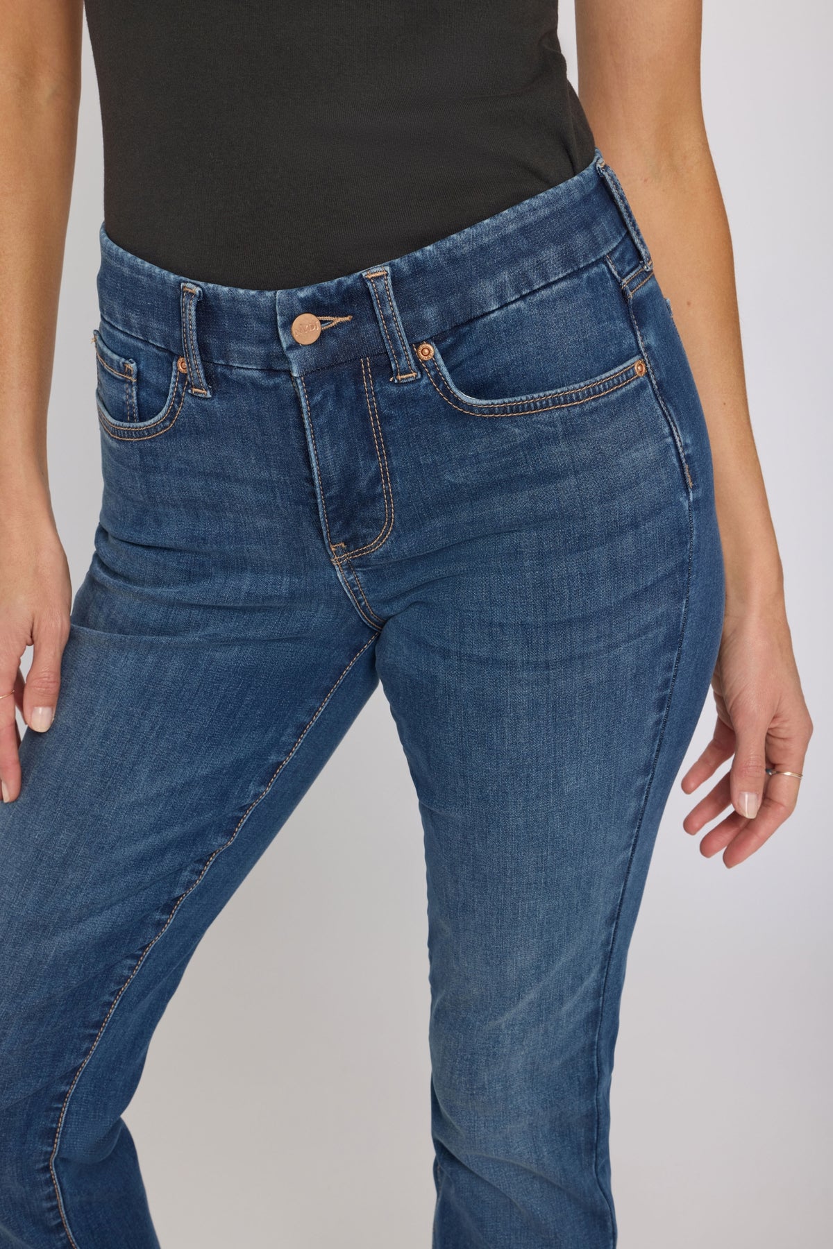 Waist-Match™ Marilyn Straight Jeans | Blue Mirage | Pants | NYDJ