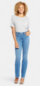 Marilyn Straight Jeans Medium Blue Waist-Match™ Denim | Stunning | Pants | NYDJ