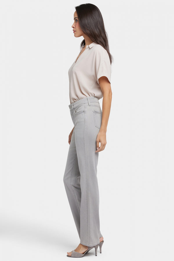 Marilyn Straight Jeans In Petite | Grenada Mist | Pants | NYDJ