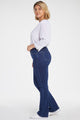 Barbara Bootcut Medium Blue Premium Denim (Plus) | Quinn | Denim | NYDJ