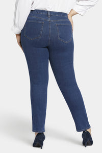 Sheri Slim Jeans Medium Blue Premium Denim (Plus) | Quinn | Denim | NYDJ