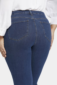 Sheri Slim Jeans Medium Blue Premium Denim (Plus) | Quinn | Denim | NYDJ