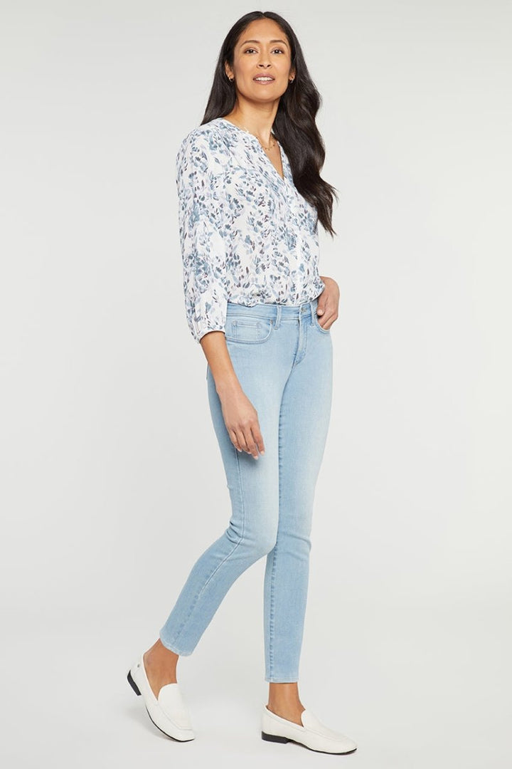 Alina Skinny Jeans Light Blue Premium Denim | Northstar | Denim | NYDJ