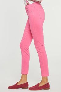 Alina Skinny Jeans Pink Premium Denim | Pink Peony | Non Denim | NYDJ