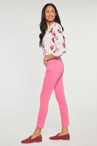 Alina Skinny Jeans Pink Premium Denim | Pink Peony | Non Denim | NYDJ