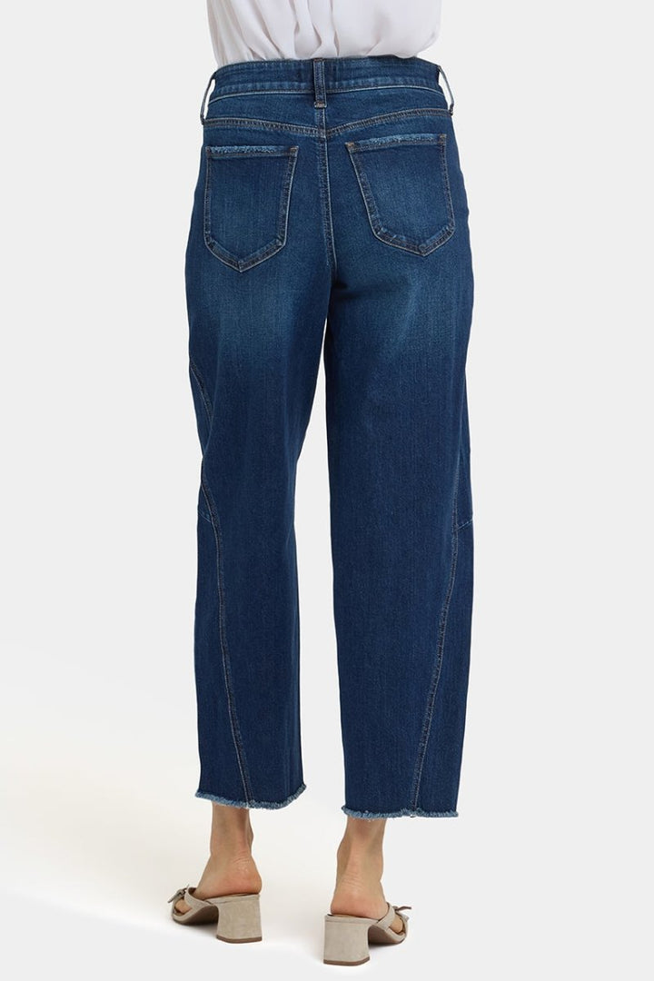 Alyssa Relaxed Crop Jeans | Sunset Villa | Denim | NYDJ