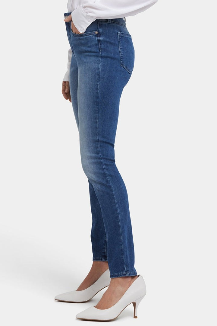Ami Skinny Jeans in Sure Stretch® Denim | Cool Marine | Denim | NYDJ