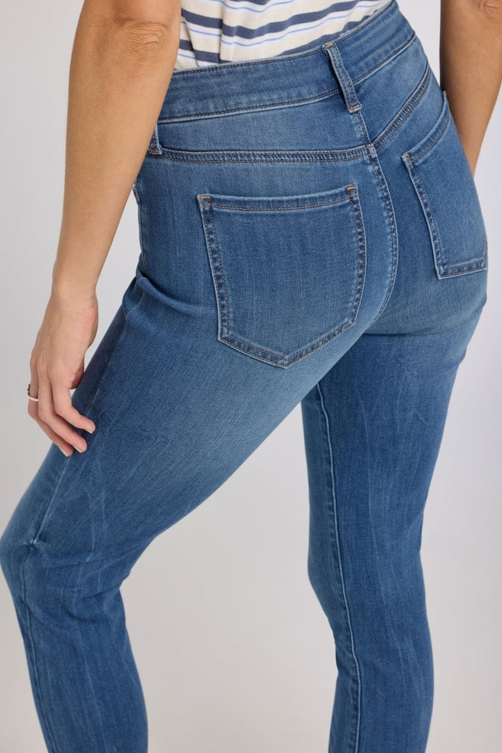 Ami Skinny Jeans In Sure Stretch® Denim | Wild River | Denim | NYDJ