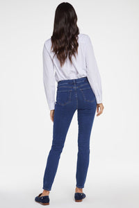 Ami Skinny Jeans Medium Blue Premium Denim (Tall) | Quinn | Denim | NYDJ