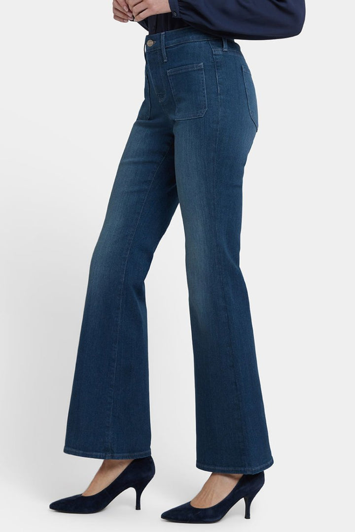 Ava Flared Jeans | Hugo Rain | Denim | NYDJ