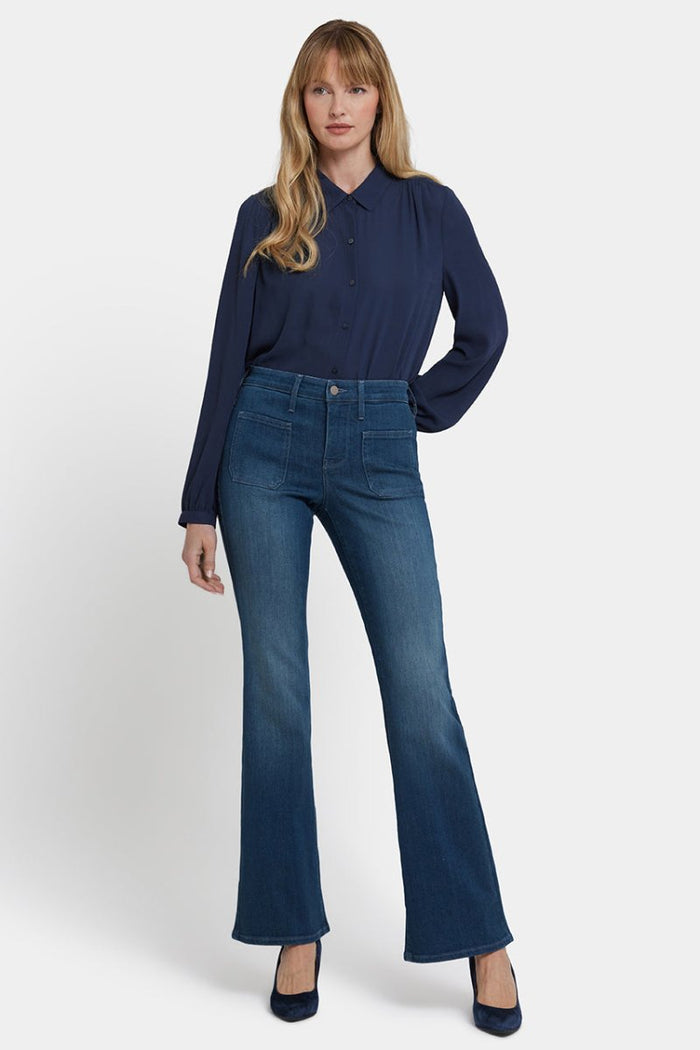 Ava Flared Jeans | Hugo Rain | Denim | NYDJ