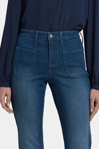 Ava Flared Jeans | Hugo Rain | Denim | NYDJ