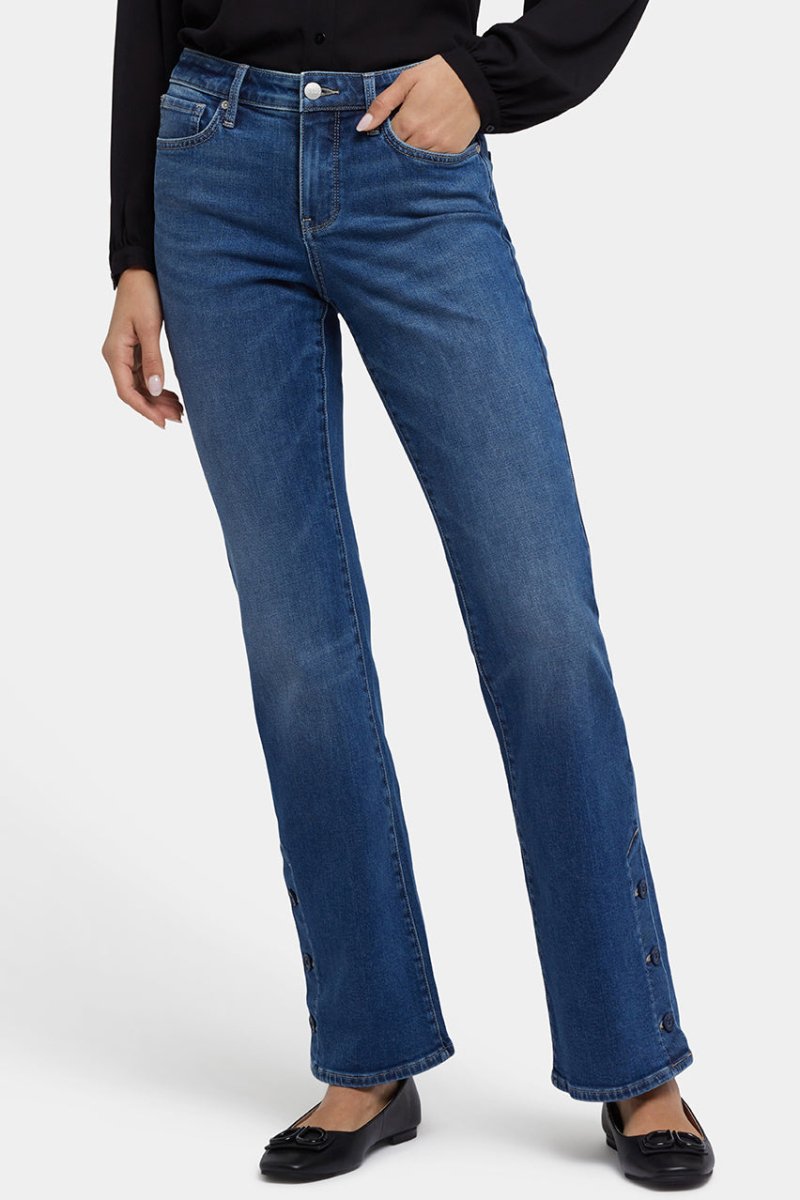 Ava Flared Jeans | Lake Notre-Dame | Denim | NYDJ