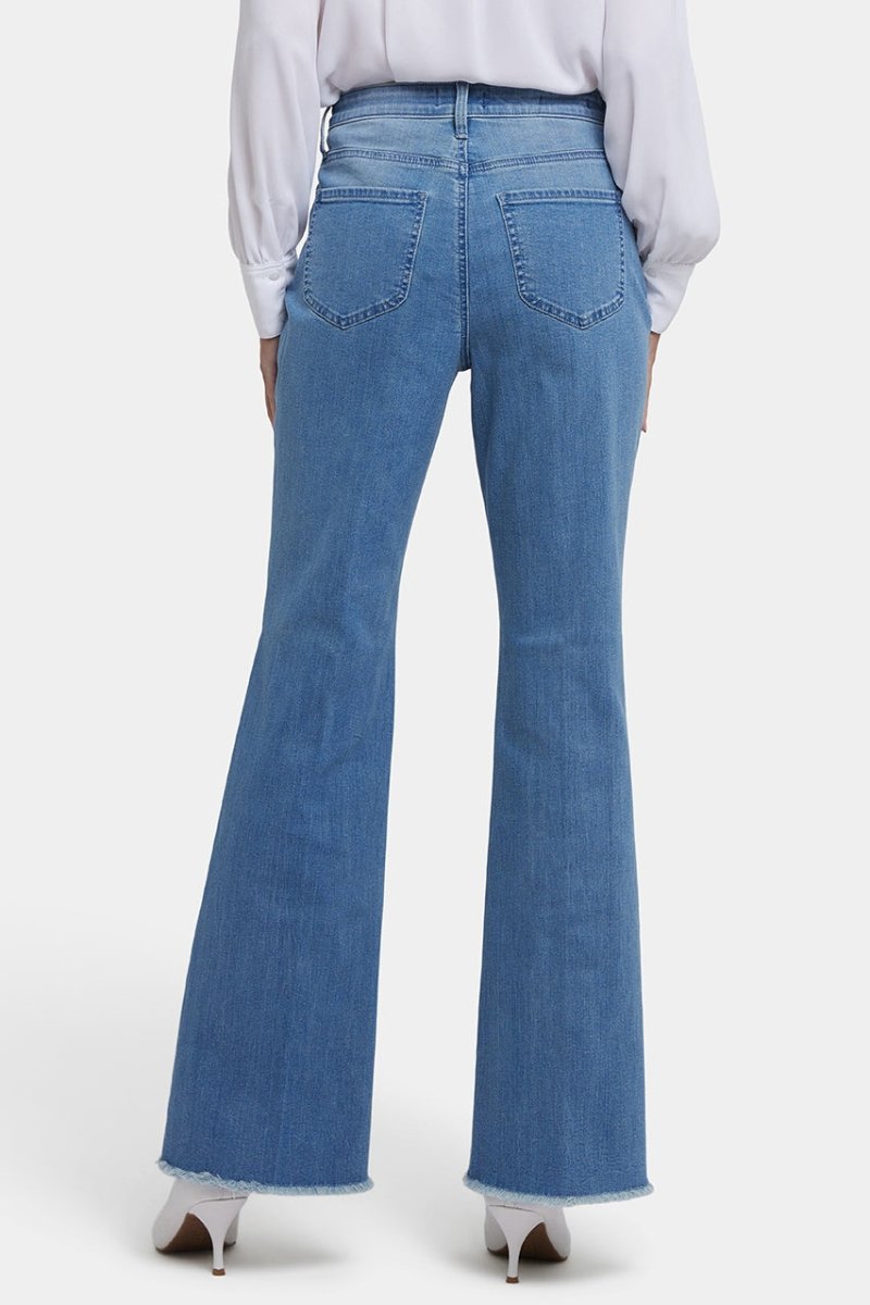 Ava Flared Jeans | Vendome Water | Denim | NYDJ