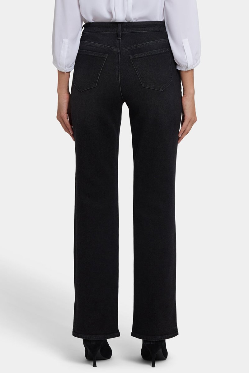 Bailey Relaxed Straight Jeans | French Nightfall | Denim | NYDJ