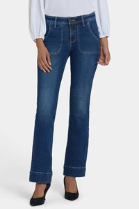Barbara Bootcut Jeans | Dark Loire | Denim | NYDJ